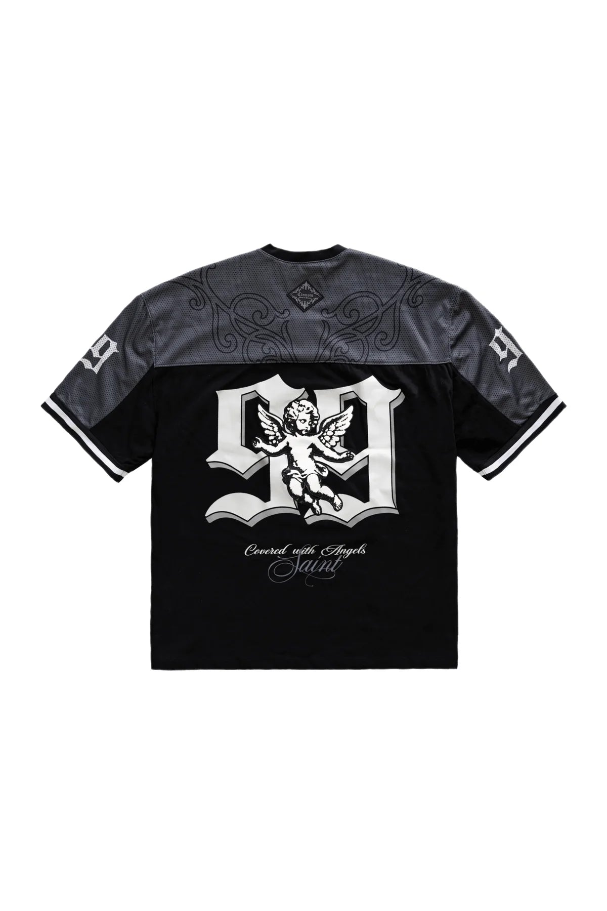 CAMISETA CLEMONT OCCULTO BLACK