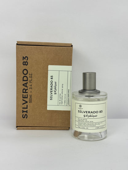 PERFUME AMARÁN SILVERADO 83 3,4 OZ UNISEX