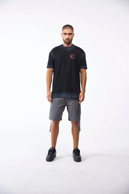 CAMISETA CLEMONT INTAGLIO NEGRO