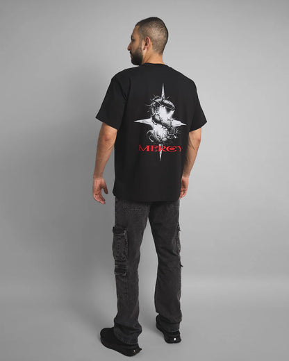 CAMISETA SABO COUTURE MERCY NEGRA SERPIENTE