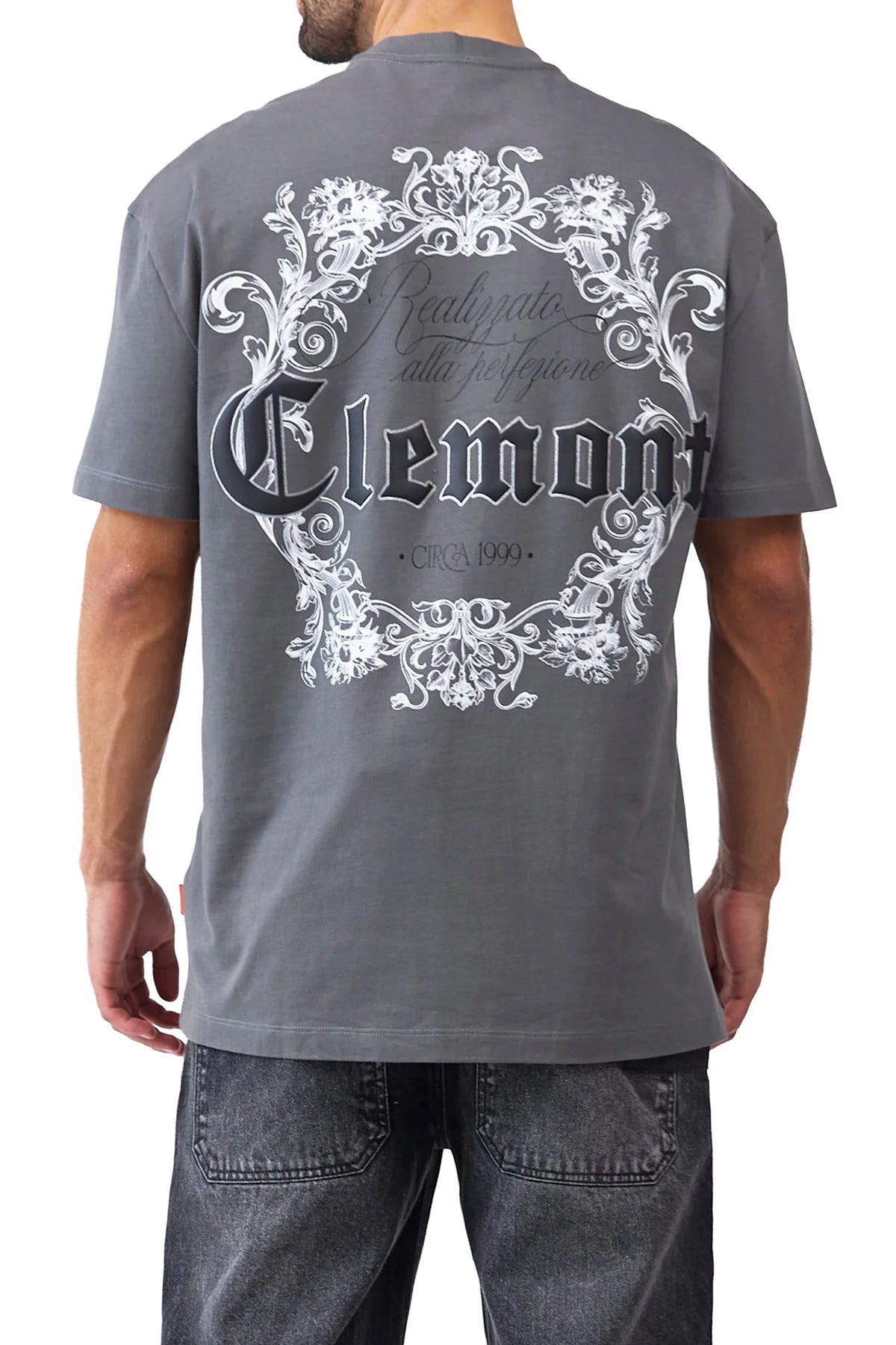 CAMISETA CLEMONT BENEVOLENZA GRIS