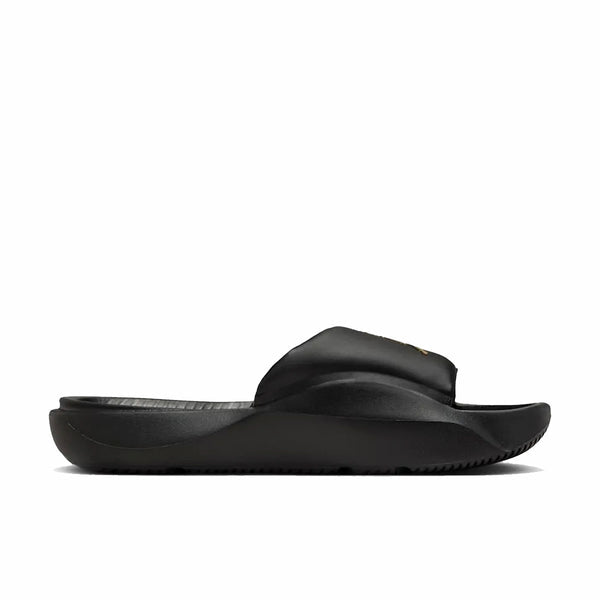 CHANCLAS JORDAN FRANCHISE BLACK METALLIC GOLD