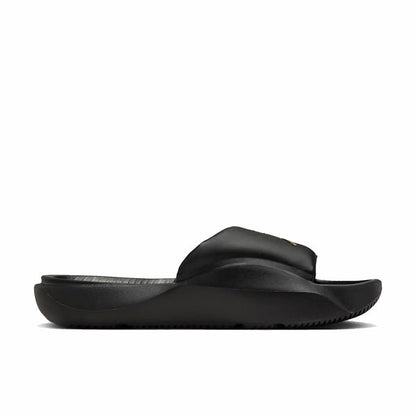 CHANCLAS JORDAN FRANCHISE BLACK METALLIC GOLD