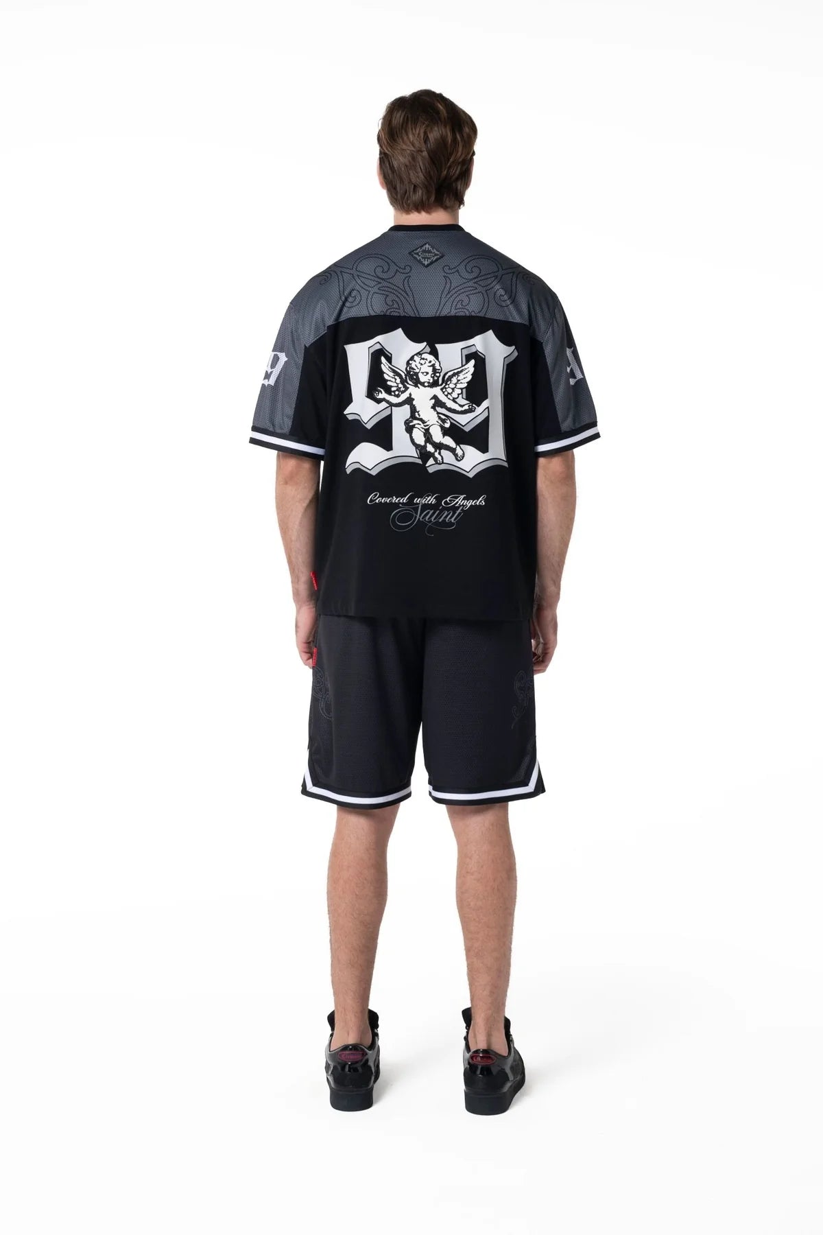 CAMISETA CLEMONT OCCULTO BLACK