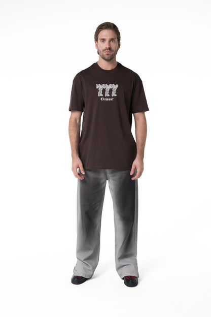 CAMISETA CLEMONT RECESSO MOCCA