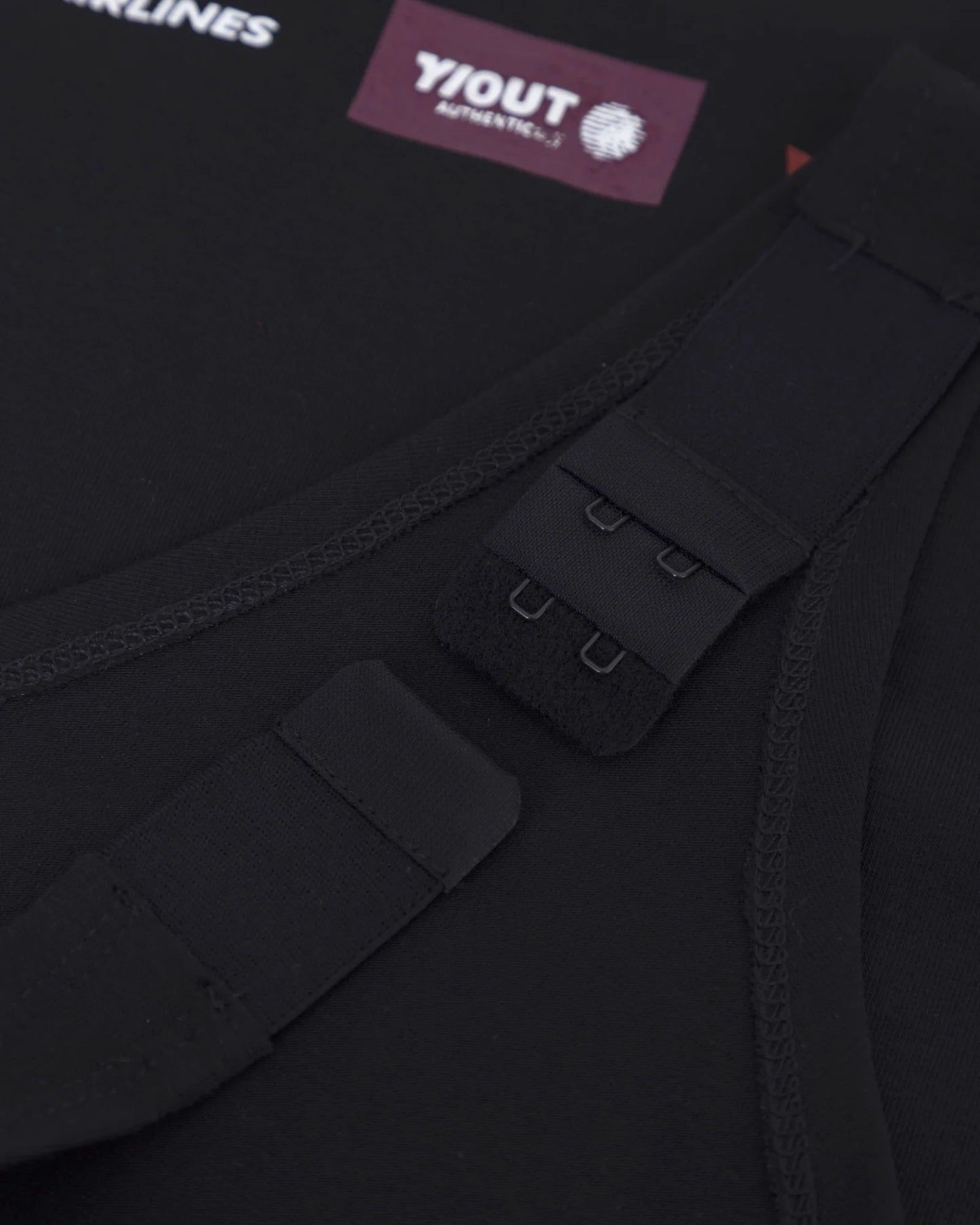 BODY Y OUT CHARTER BLACK