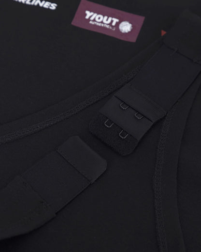 BODY Y OUT CHARTER BLACK