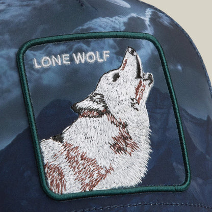 GORRA GOORIN BROS 101-2696-GLO01 WOLF IN THE ELEMENT