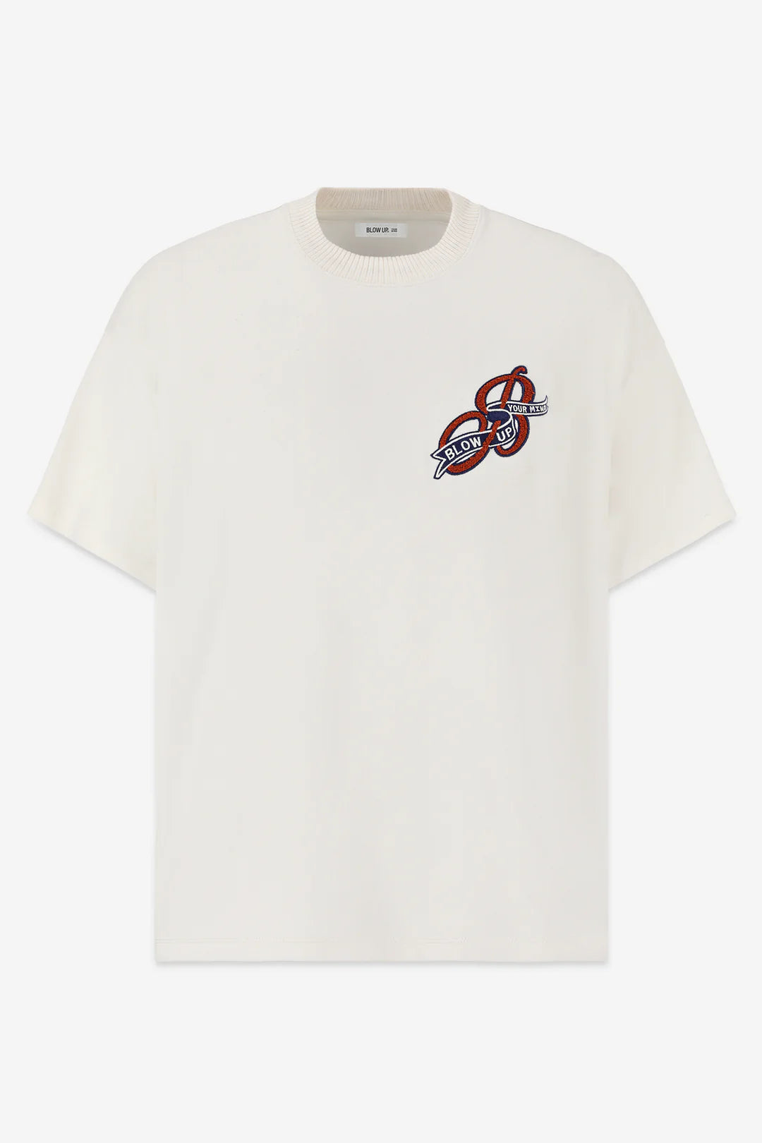CAMISETA BLOW UP REGATTA IVORY CR27-1010