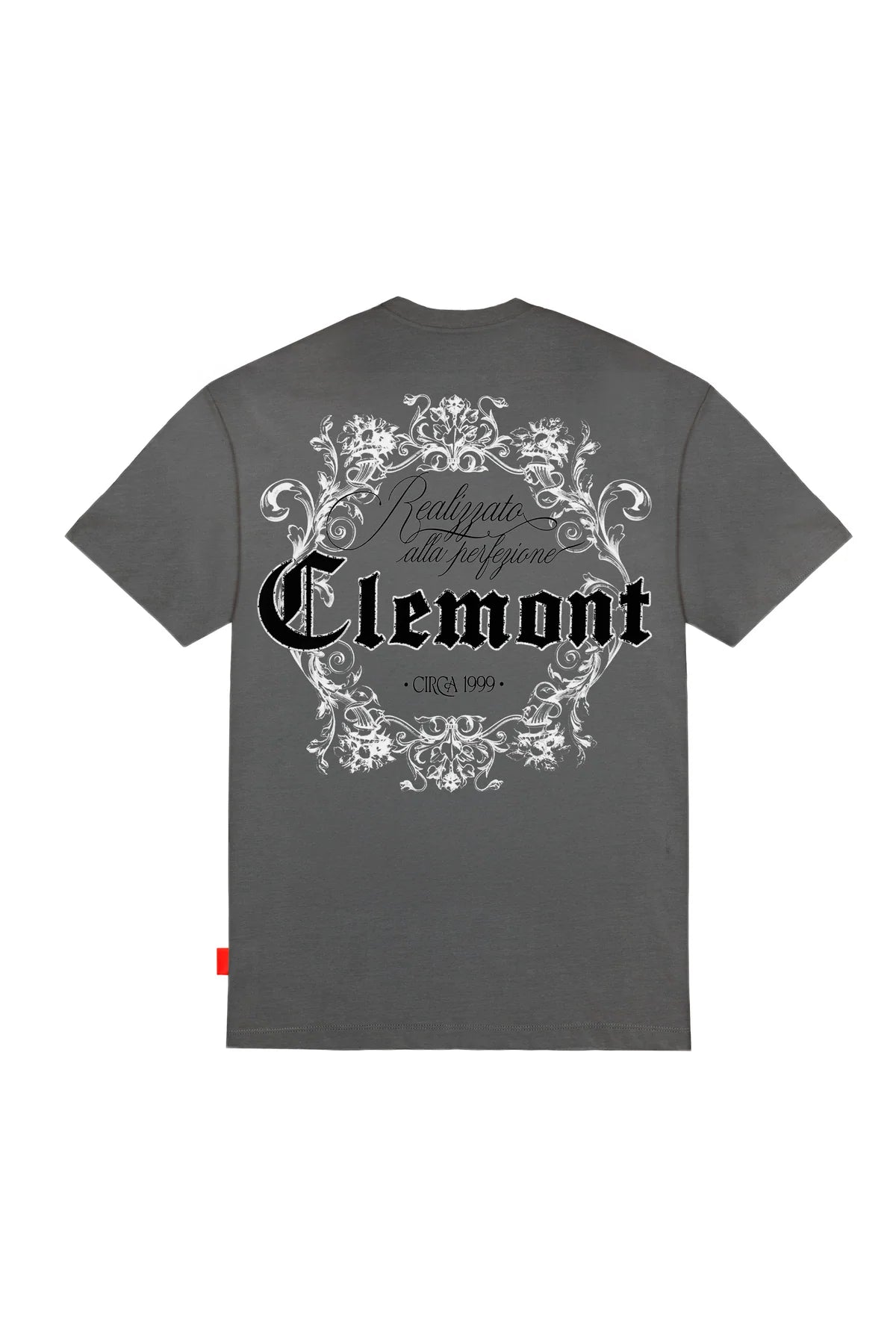 CAMISETA CLEMONT BENEVOLENZA GRIS