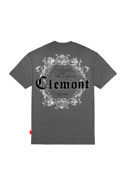 CAMISETA CLEMONT BENEVOLENZA GRIS