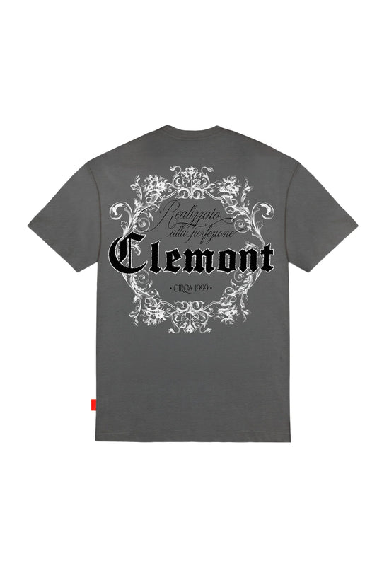 CAMISETA CLEMONT BENEVOLENZA GRIS