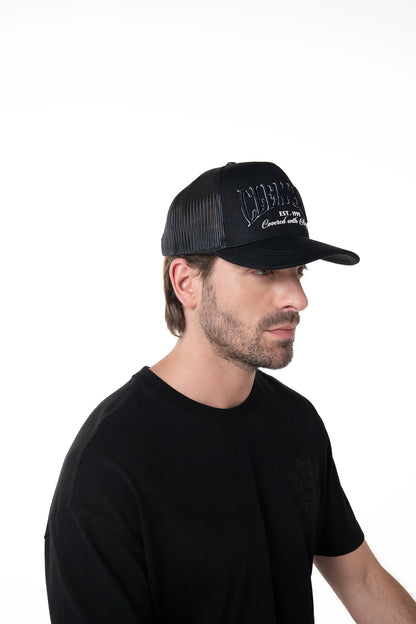GORRA CLEMONT CARESTIA BLACK