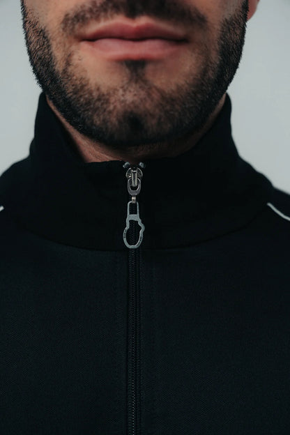 BUZO BLOW UP BLACK TRACKSUIT JACKET B43-1100
