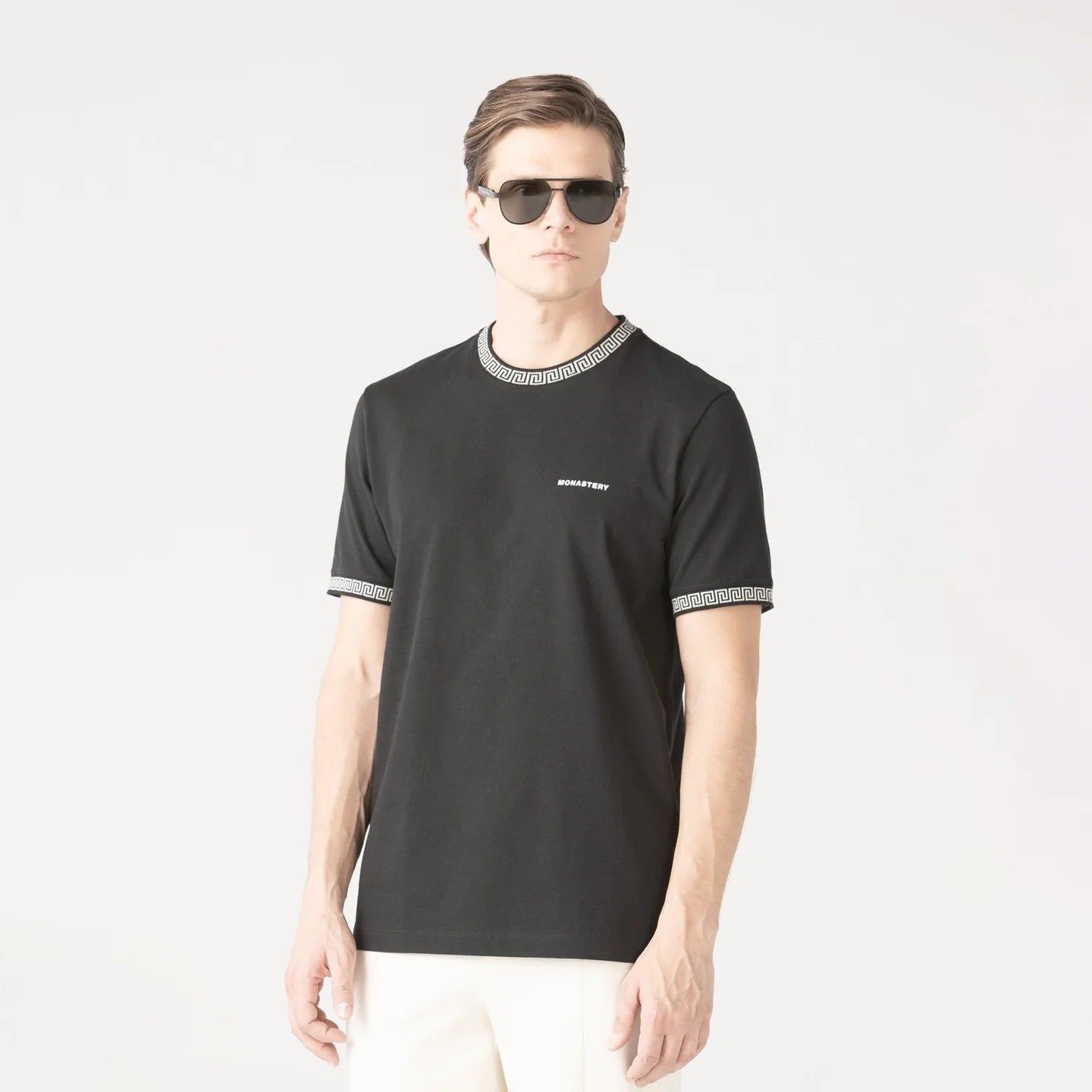 CAMISETA MONASTERY REGNUM MEN BLACK