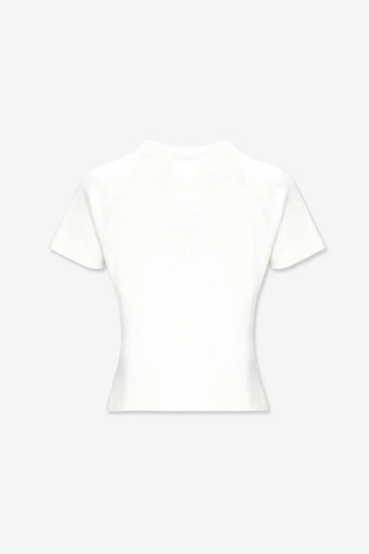BLUSA BLOW UP SHORT SLEEVE IVORY C7M-1010