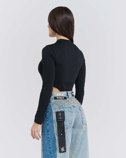 BODY Y OUT AIRWAY BLACK