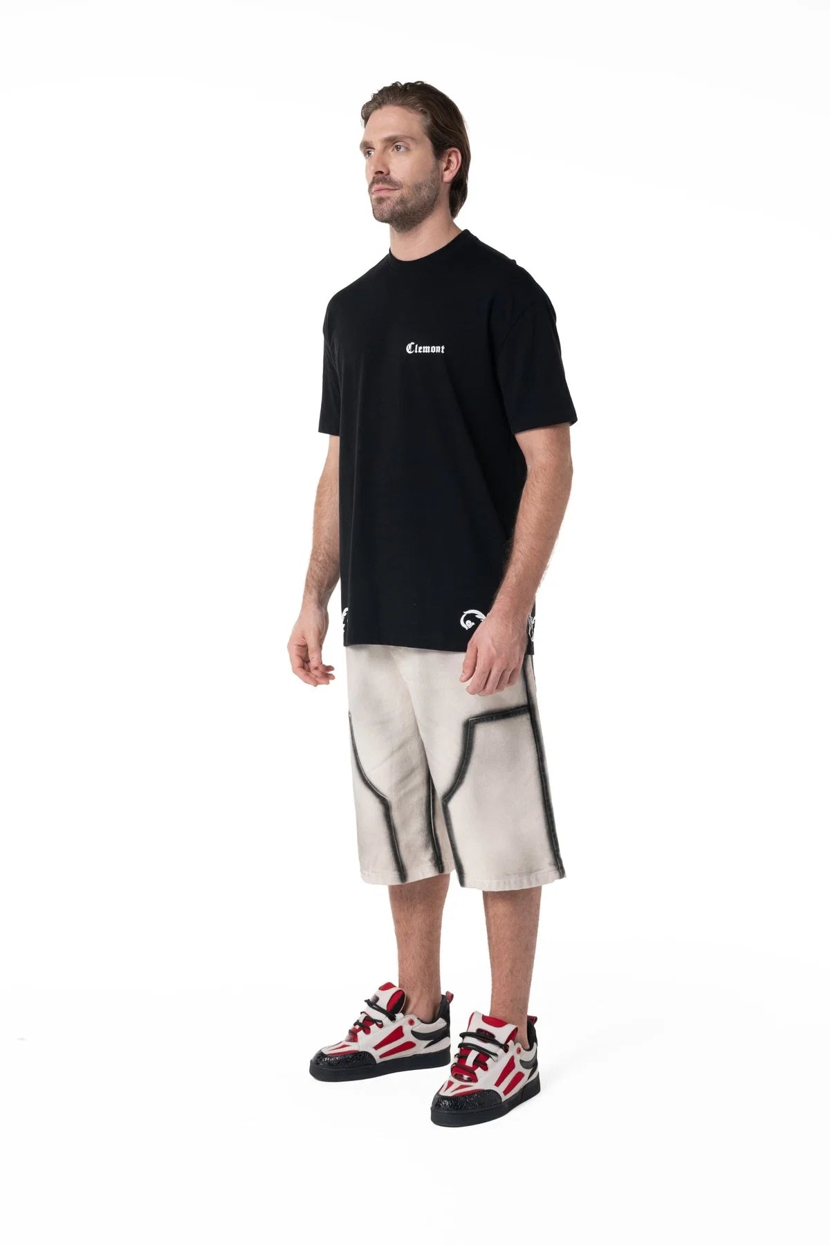 CAMISETA CLEMONT SCORRERE BLACK
