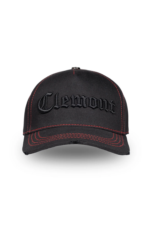 GORRA CLEMONT OBBLIGO NEGRO
