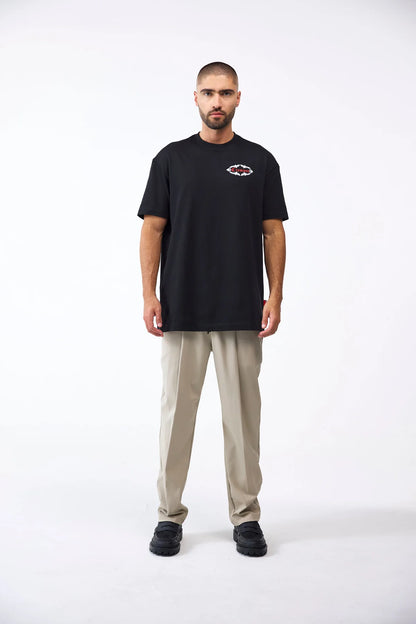 CAMISETA CLEMONT LIBERTA NEGRO