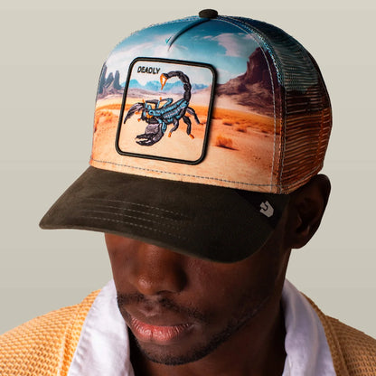 GORRA GOORIN BROS 101-2695-PAL01 SCORPION IN THE ELEMENT