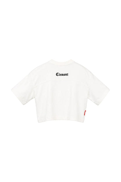 CROP TOP CLEMONT ATTRAZIONE CREAM