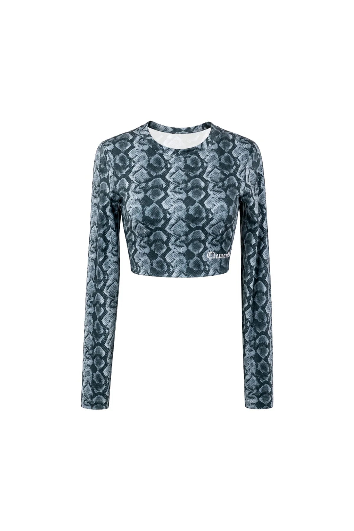 TOP LONG SLEEVE CONCIME GREY