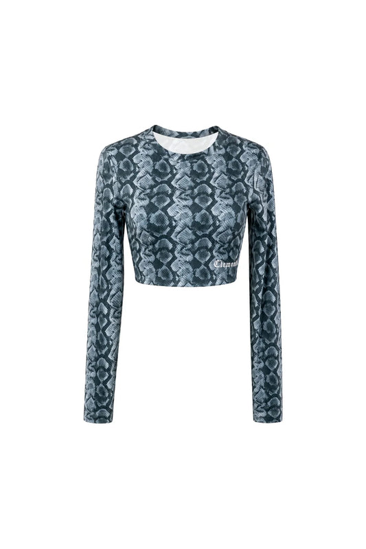 TOP LONG SLEEVE CONCIME GREY