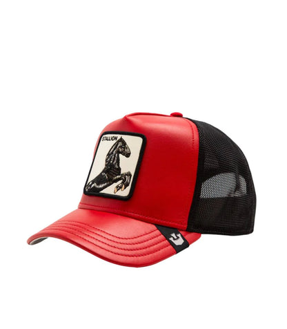 GORRA GOORIN BROS 101-1830-RED SHLEATHER STALLION