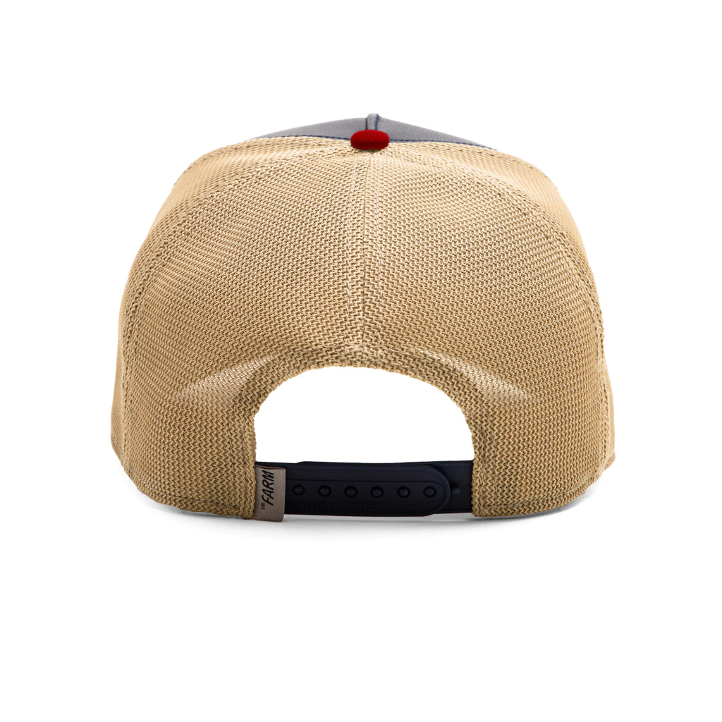 GORRA GOORIN BROS 101-1827-NVY SHLEATHER COCK