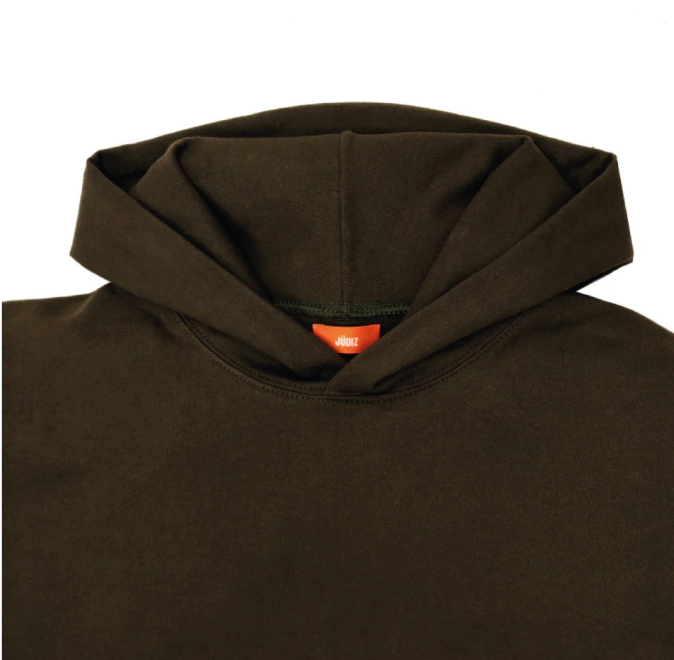HOODIE JUDIZ CAFE BORDADO