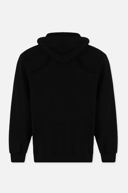 HOODIE BLOW UP TIDE BLACK B31-1100