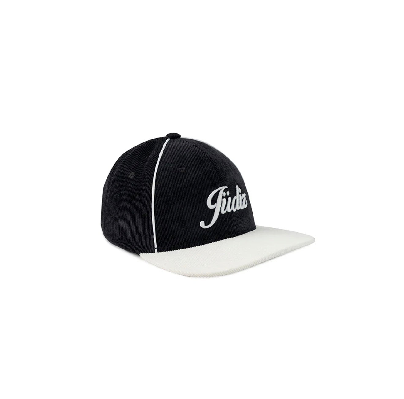 GORRA JUDIZ CORDUROY NEGRA