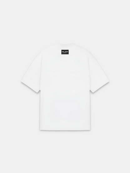 CAMISETA SAINT THEORY BASSIC WHITE BLACK