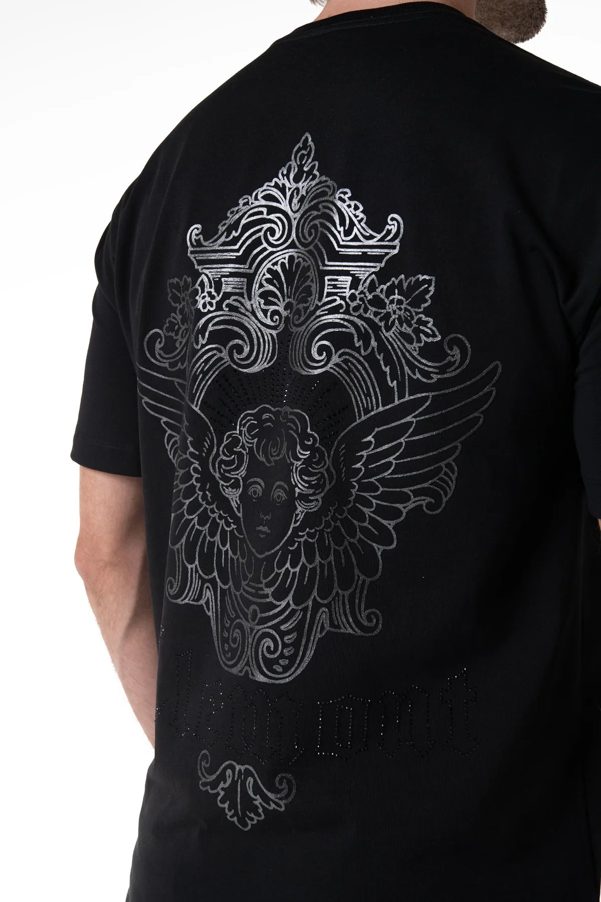 CAMISETA CLEMONT INABISSARE BLACK
