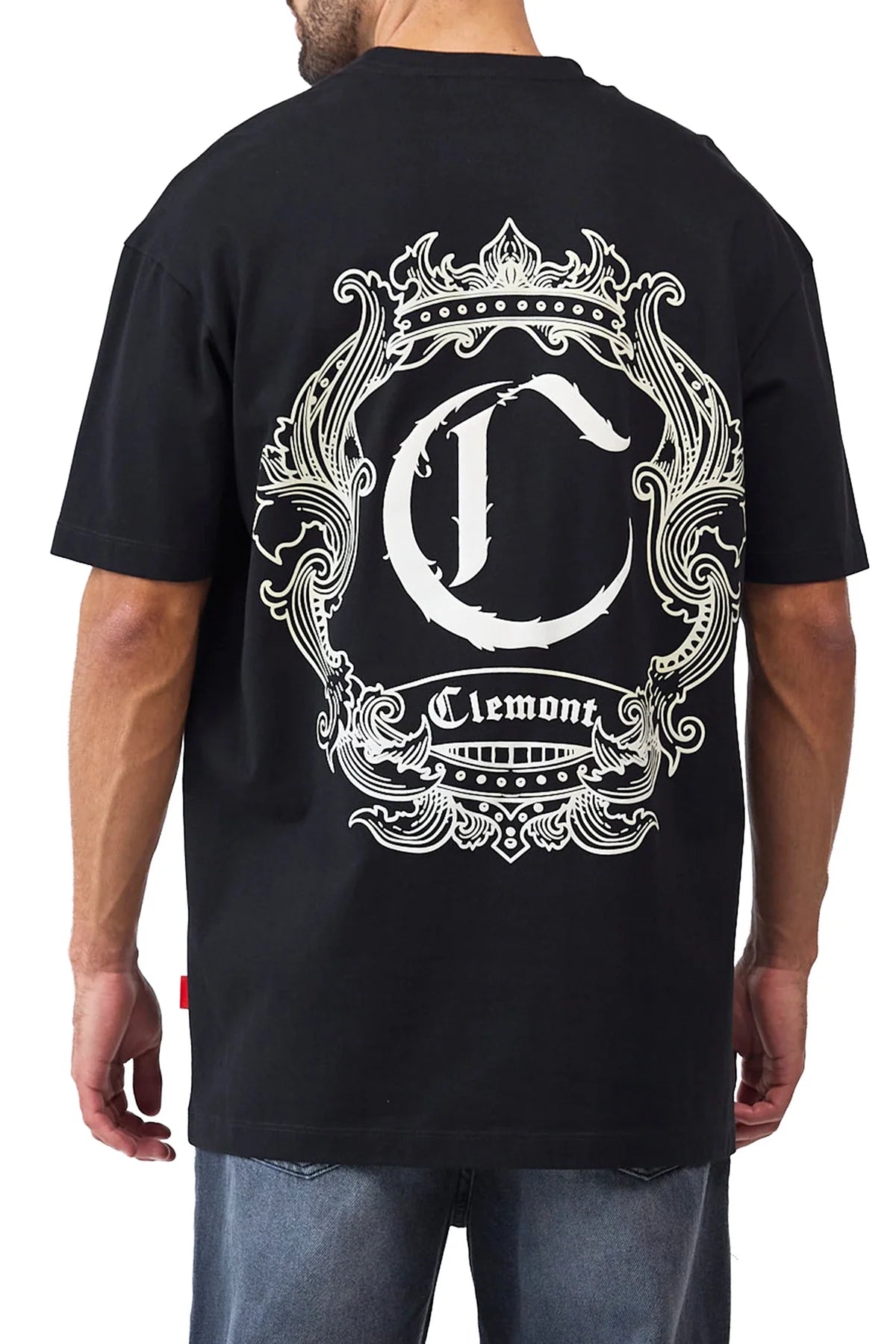 CAMISETA CLEMONT GIOIOSO NEGRO