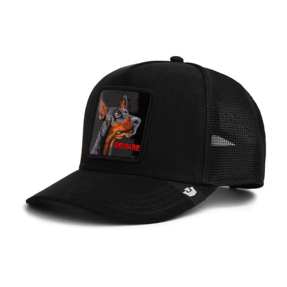 GORRA GOORIN BROS 101-2981-VOI01 BLACK OUT DOBERMAN