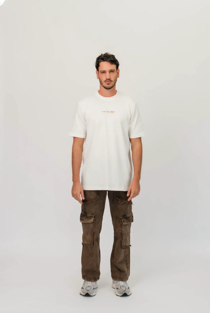 CAMISETA ARTDIST VERSE IVORY