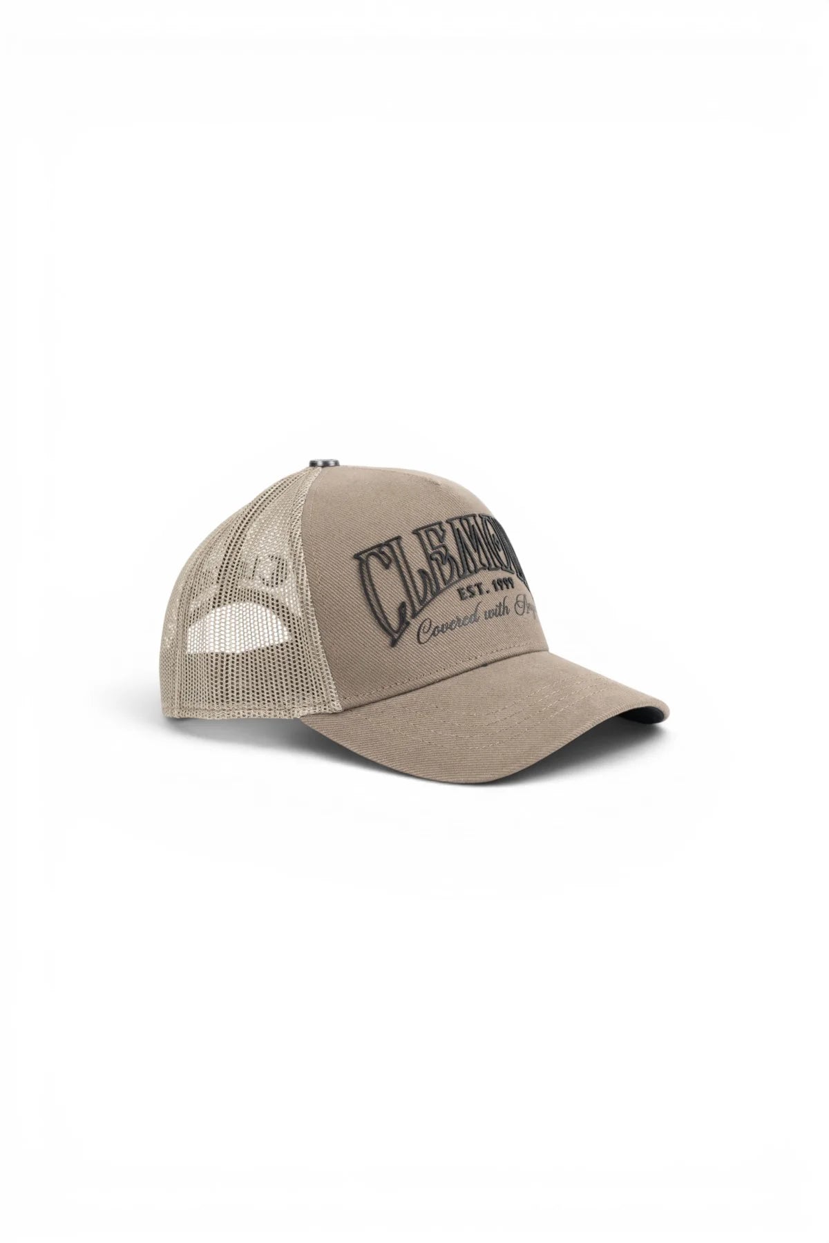 GORRA CLEMONT CARESTIA TAUPE