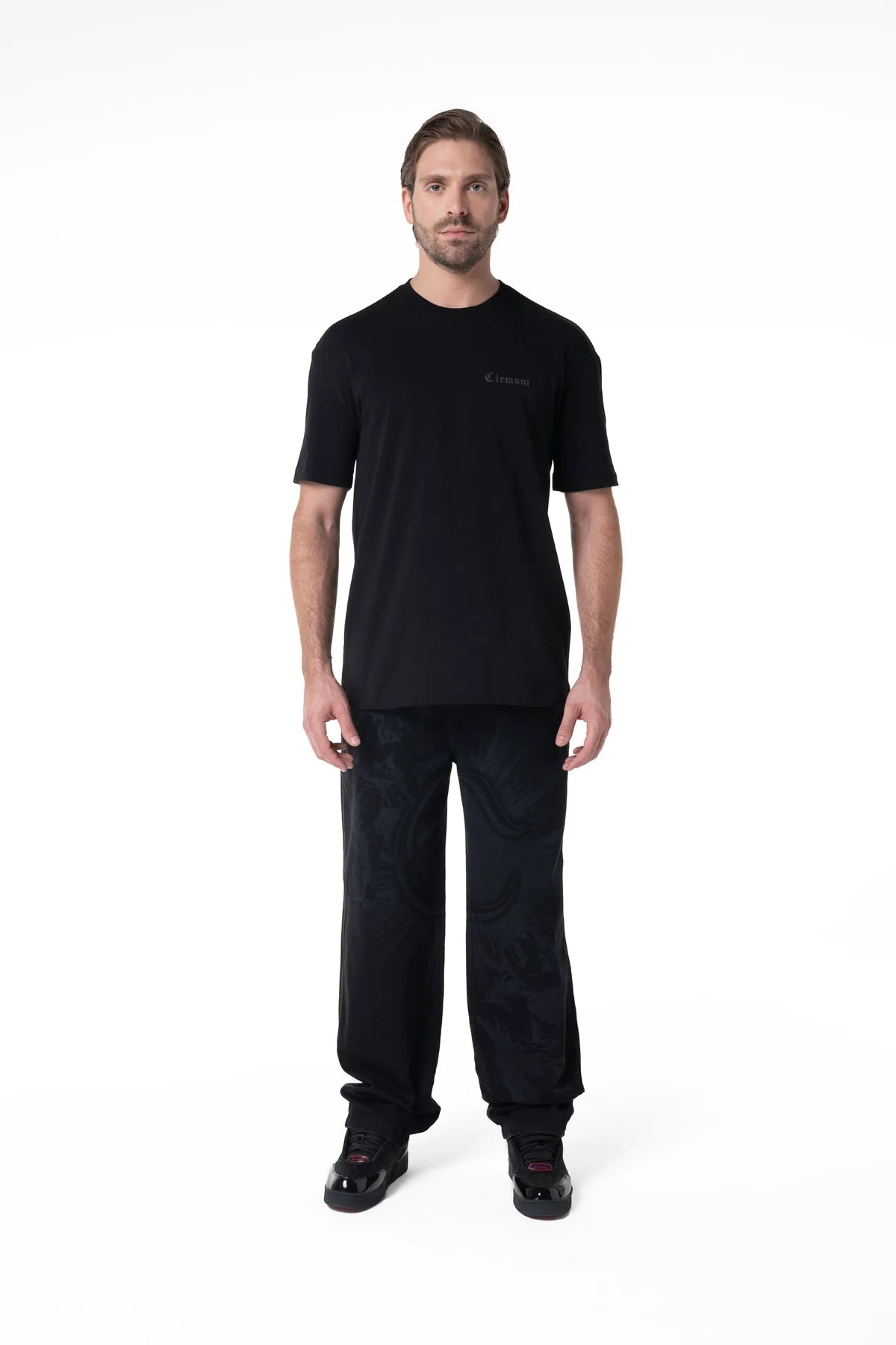 CAMISETA CLEMONT INABISSARE BLACK