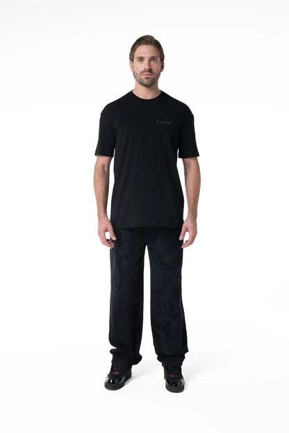 CAMISETA CLEMONT INABISSARE BLACK