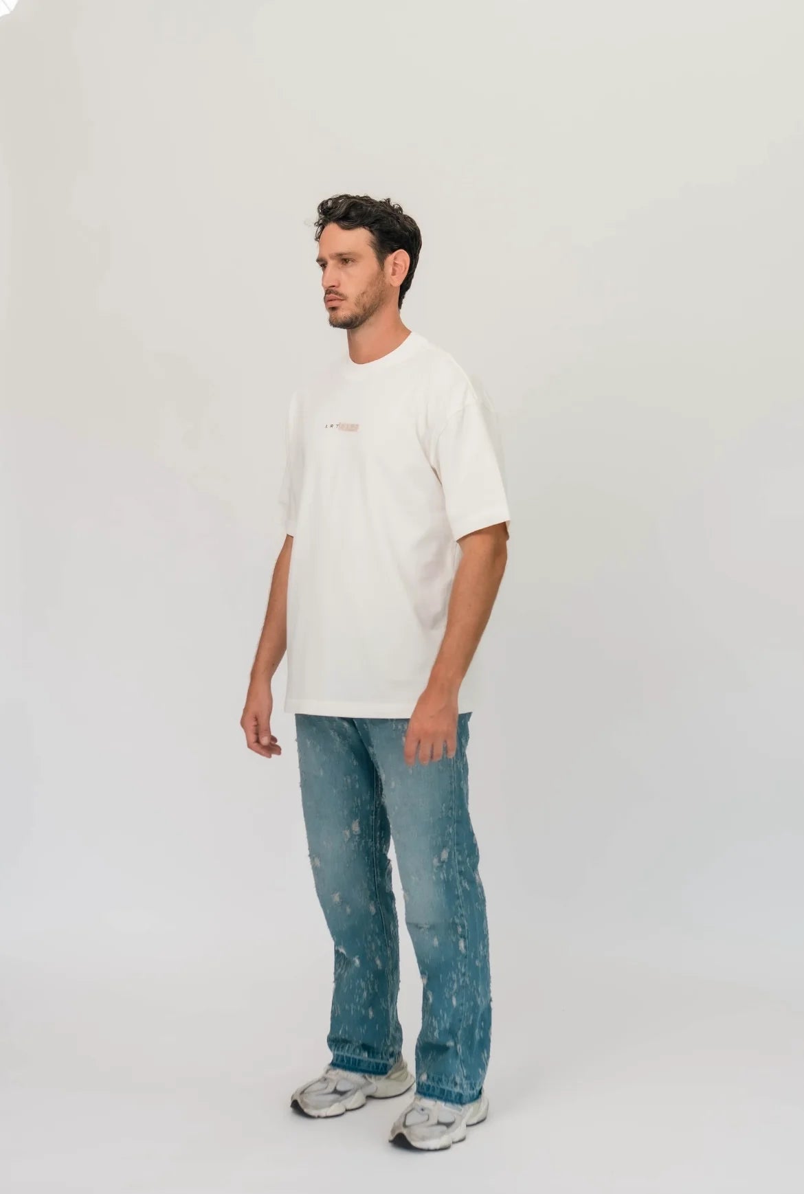 CAMISETA ARTDIST MAJESTY IVORY