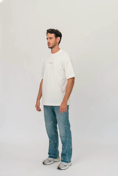 CAMISETA ARTDIST MAJESTY IVORY