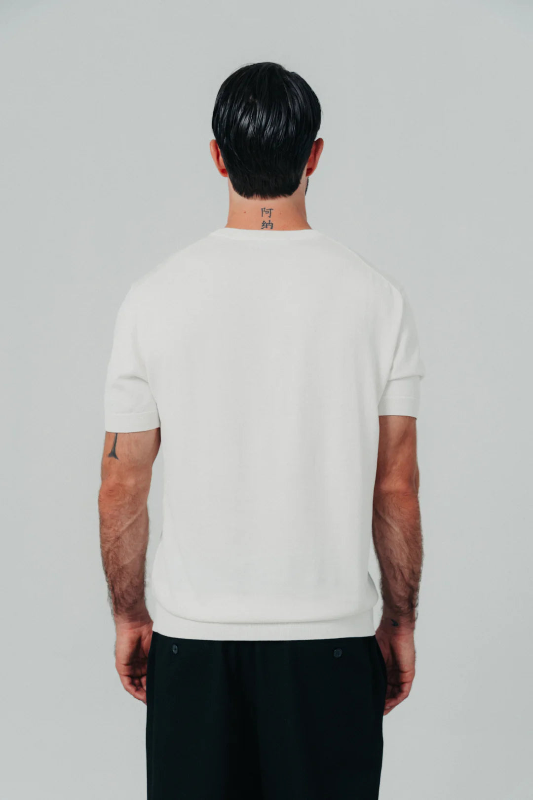 CAMISETA BLOW UP IVORY KNITTED CT1-1010