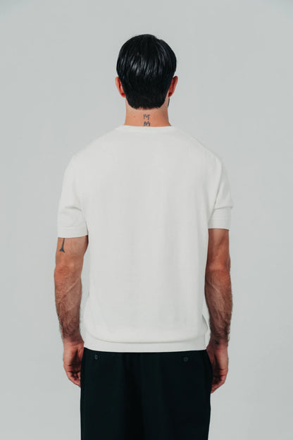 CAMISETA BLOW UP IVORY KNITTED CT1-1010