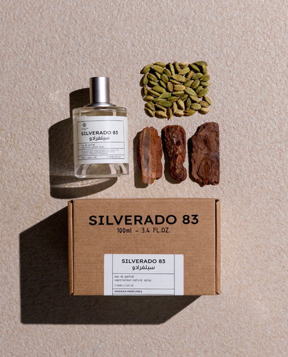 PERFUME AMARÁN SILVERADO 83 3,4 OZ UNISEX