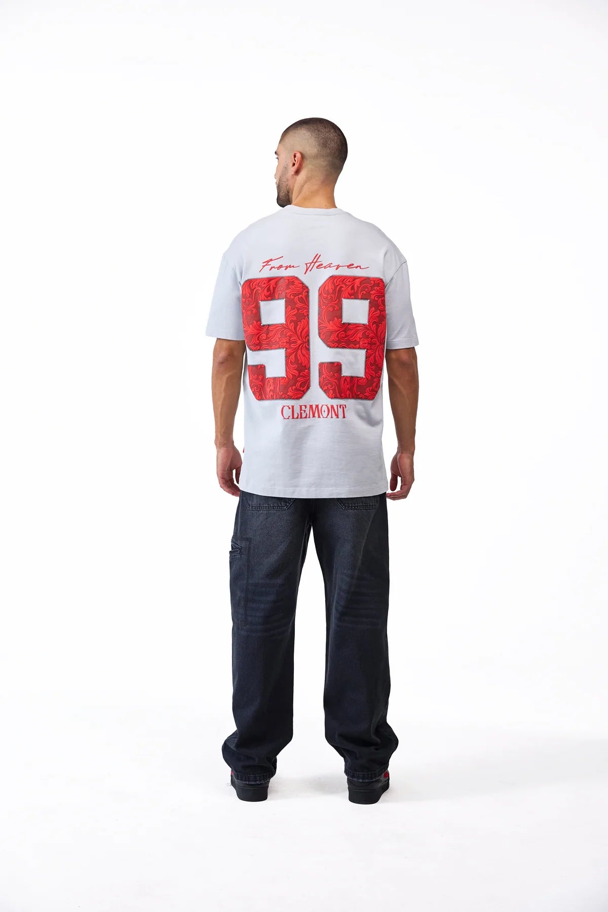 CAMISETA CLEMONT OMISSIONE GRIS