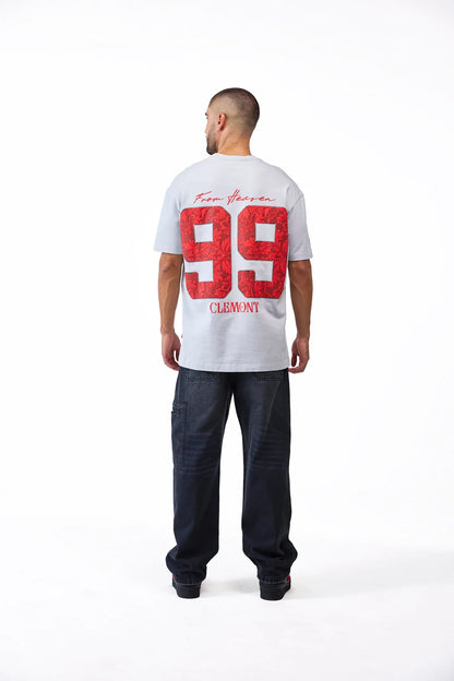 CAMISETA CLEMONT OMISSIONE GRIS