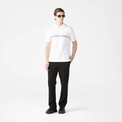 CAMISETA POLO MONASTERY MARCUS WHITE