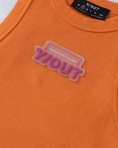 TOP Y OUT GATE 1 ORANGE